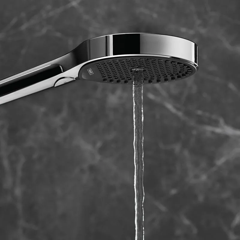 Душевой гарнитур Hansgrohe Rainfinity 26851000, хром Sancos — официальный сайт