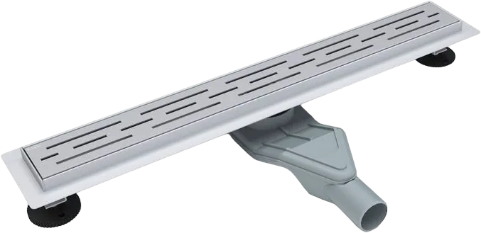 Душевой трап (лоток) Esbano Combi Rain 80 cм, матовый хром Sancos — официальный сайт