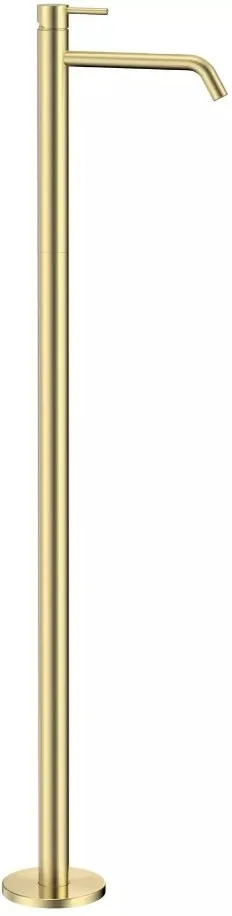 Смеситель для раковины AQUAme Siena AQM6211BG, золото брашированное Sancos — официальный сайт