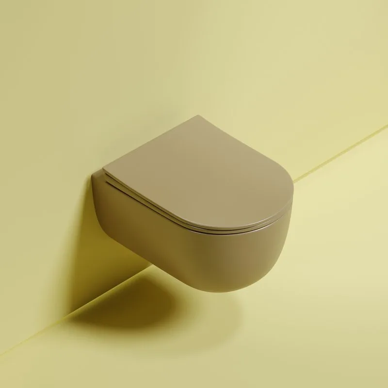 Унитаз подвесной Ceramicanova Modena Rimless CN6063MC Sancos — официальный сайт