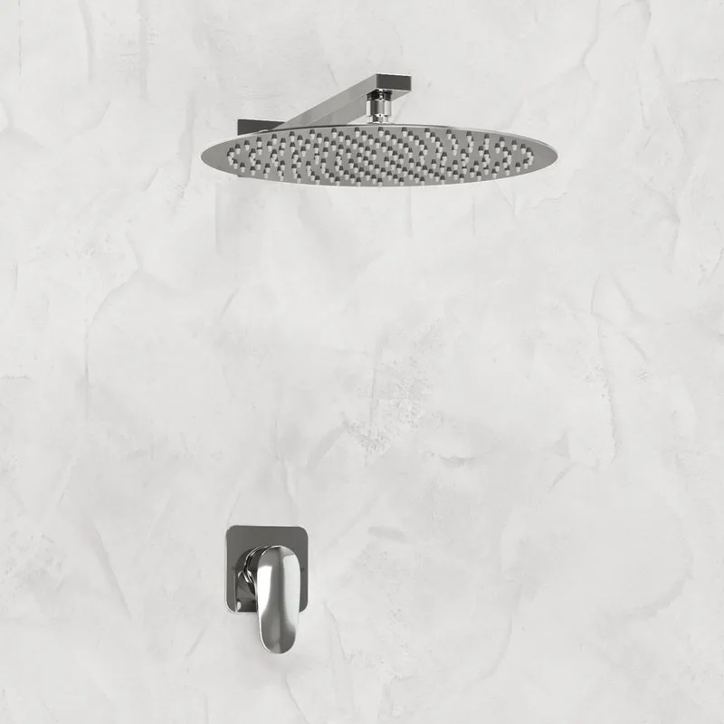 Душевой комплект Wasserkraft Weida A3151.090.116 С ВНУТРЕННЕЙ ЧАСТЬЮ, хром Sancos — официальный сайт