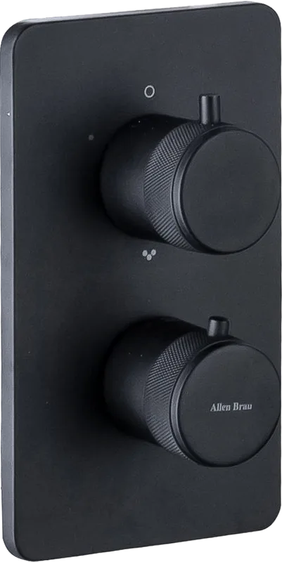 Термостатический смеситель встраиваемый Allen Brau Priority 5.31314-31 С ВНУТРЕННЕЙ ЧАСТЬЮ, матовый  Sancos — официальный сайт