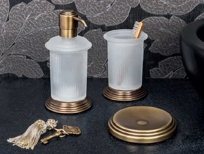 Стакан Colombo Design Hermitage бронза Sancos — официальный сайт