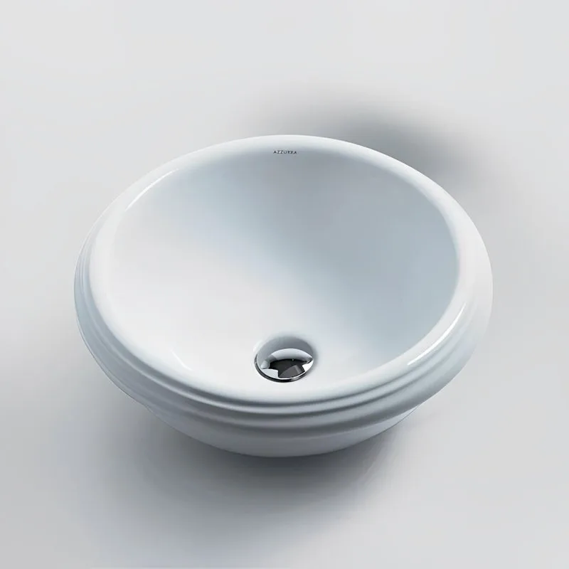 Накладная раковина Azzurra Jubilaeum 45 круглая Sancos — официальный сайт