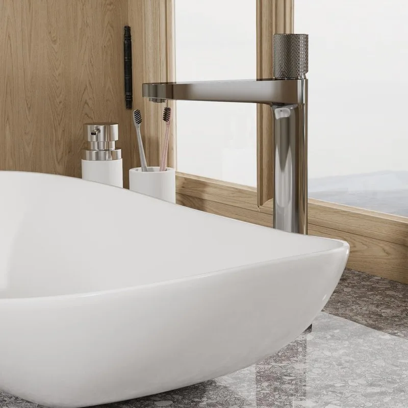 Смеситель для раковины Wasserkraft Mosel 4603H хром Sancos — официальный сайт