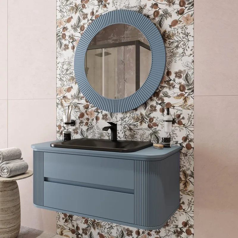 Смеситель для раковины Hansgrohe Vivenis 80 75012670 матовый черный Sancos — официальный сайт