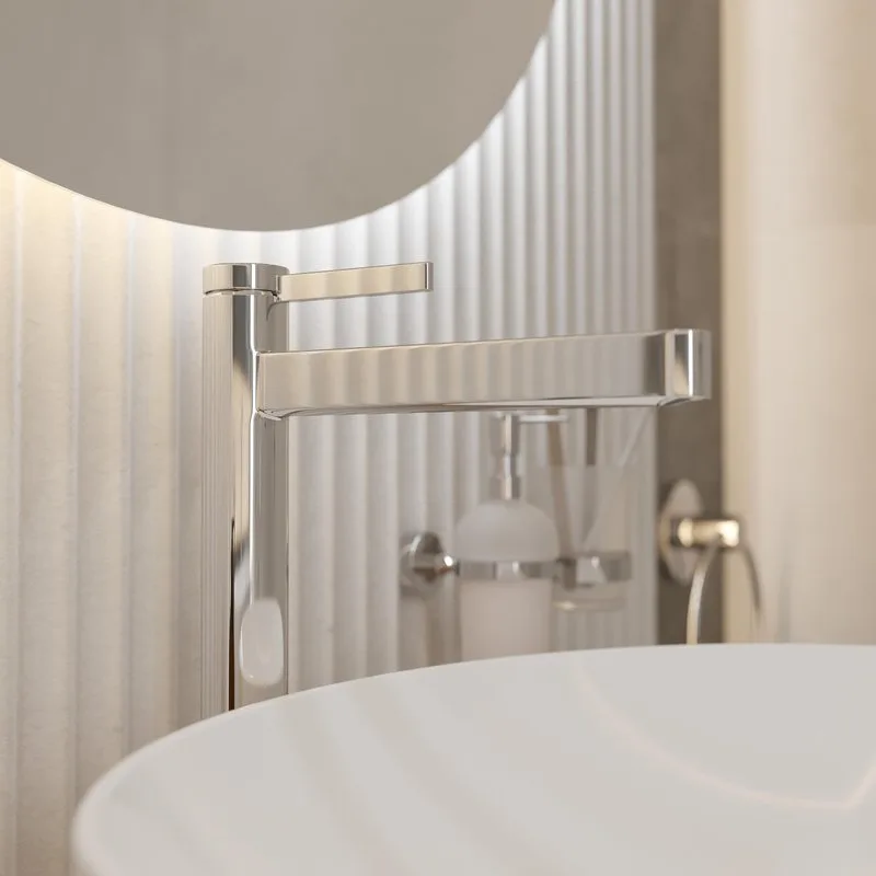Смеситель для раковины Hansgrohe Finoris 260 76070000 хром Sancos — официальный сайт