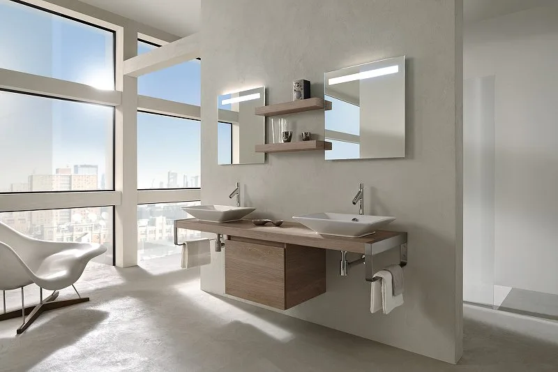Зеркало Jacob Delafon 70 с подсветкой Sancos — официальный сайт