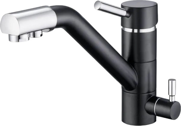 Смеситель для кухни Emar Quartz 3008.12 Оникс