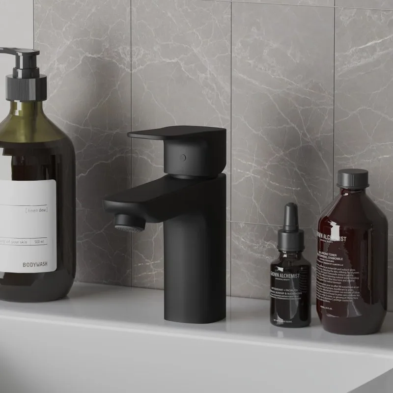 Смеситель для раковины Paini Viva Style P4YO205 черный Sancos — официальный сайт