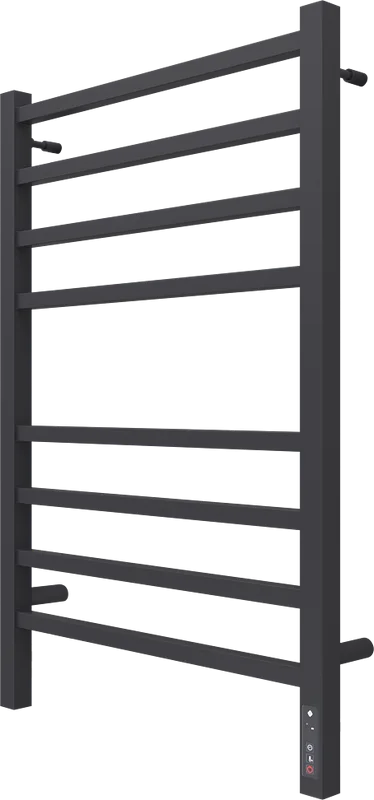 Полотенцесушитель электрический Terminus Ватикан П8 500x800, матовый чёрный Sancos — официальный сайт