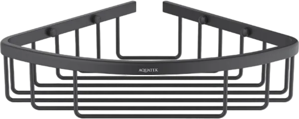 Полка AQUATEK AQ4906MB матовый черный