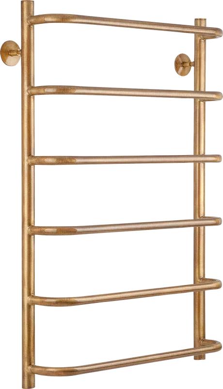Полотенцесушитель водяной Secado Мерида 1 50x80, бронза Sancos — официальный сайт