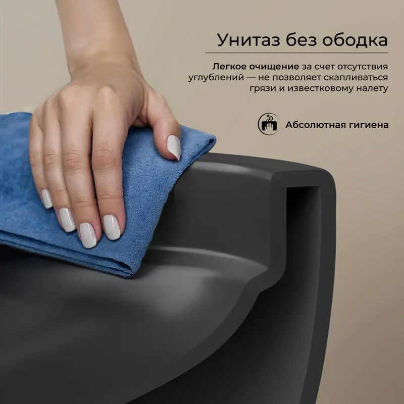 Унитаз подвесной Ceramicanova UP Rimless CN4007MB Sancos — официальный сайт