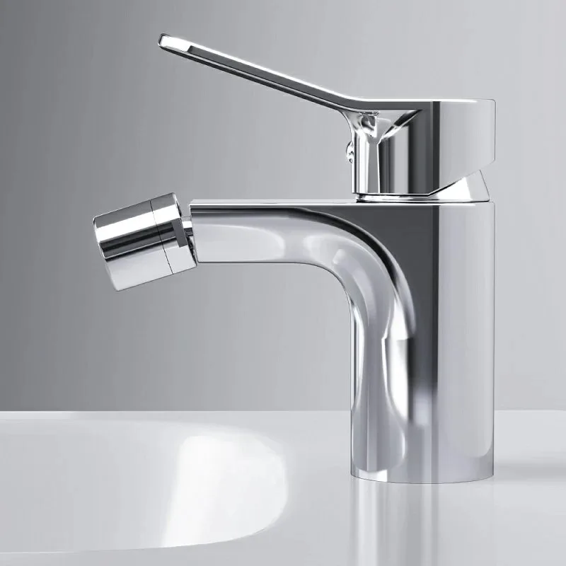 Смеситель для биде AM.PM X-Joy F85A83100 с донным клапаном, хром Sancos — официальный сайт