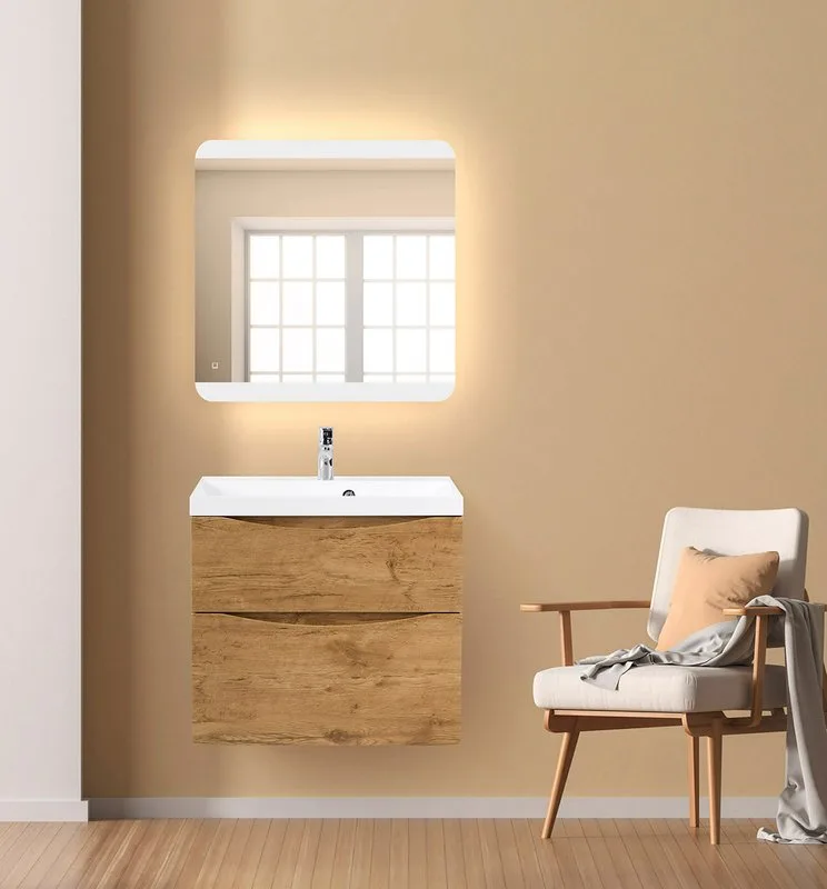 Зеркало BelBagno 70 SPC-CEZ-700-700-LED-TCH Sancos — официальный сайт