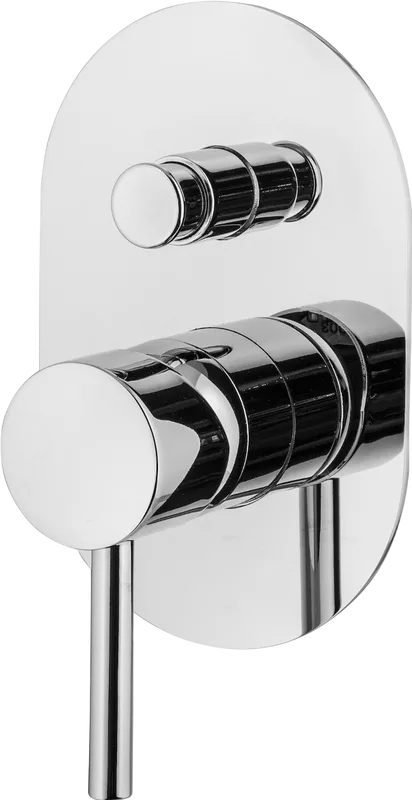 Встраиваемый смеситель Plumberia Selection Ixo KIT1001CR С ВНУТРЕННЕЙ ЧАСТЬЮ, хром Sancos — официальный сайт