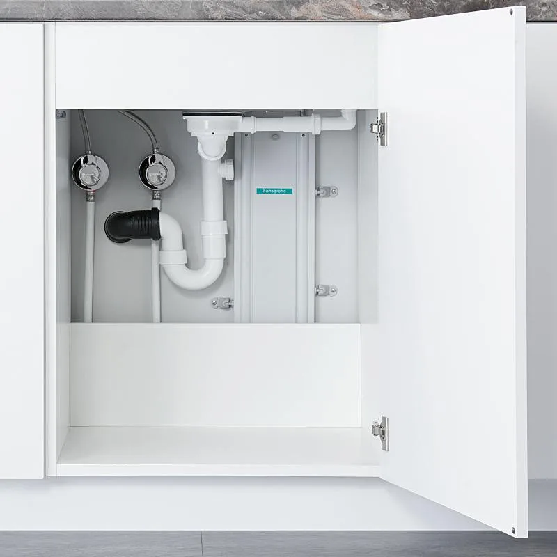 Смеситель для кухни Hansgrohe Aquno Select M81 Aquno Select M81 73830000 хром Sancos — официальный сайт