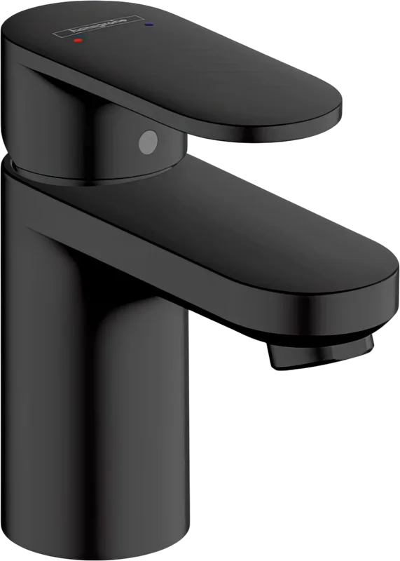 Смеситель для раковины Hansgrohe Vernis Blend 71558670 черный Sancos — официальный сайт