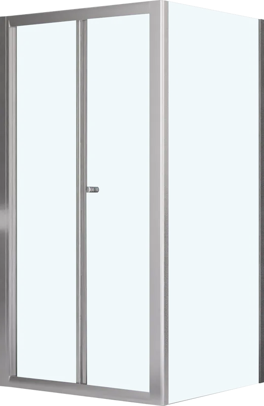 Душевой уголок RGW Classic CL-21+100 см (76-81)x100x185 профиль хром, стекло прозрачное Sancos — официальный сайт