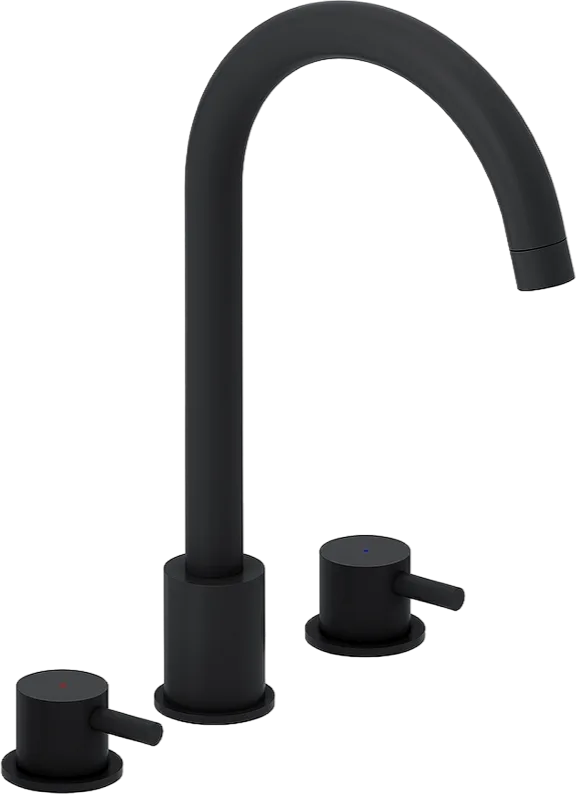Смеситель для раковины Damixa Scandinavian Pure 360200300 черный Sancos — официальный сайт