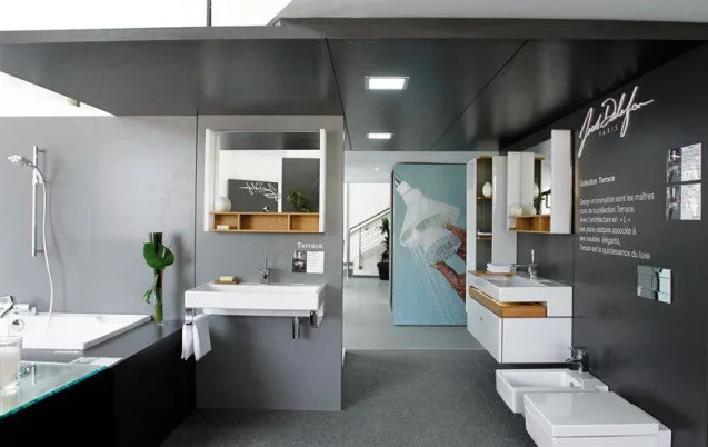 Мебельная раковина Jacob Delafon Terrace EXD112 80 см Sancos — официальный сайт