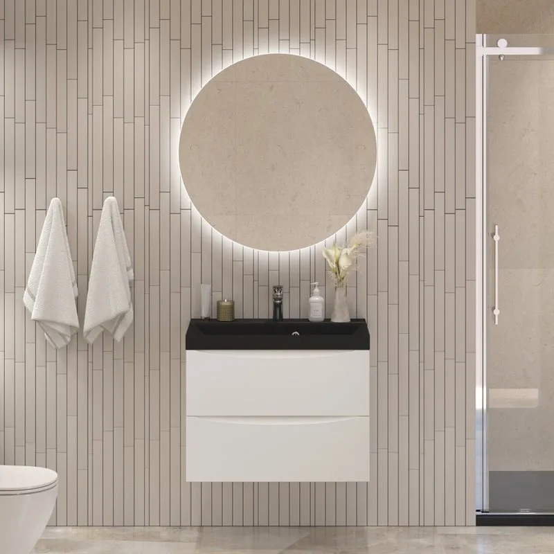 Тумба под раковину без столешницы BelBagno Marino 70 bianco lucido Sancos — официальный сайт