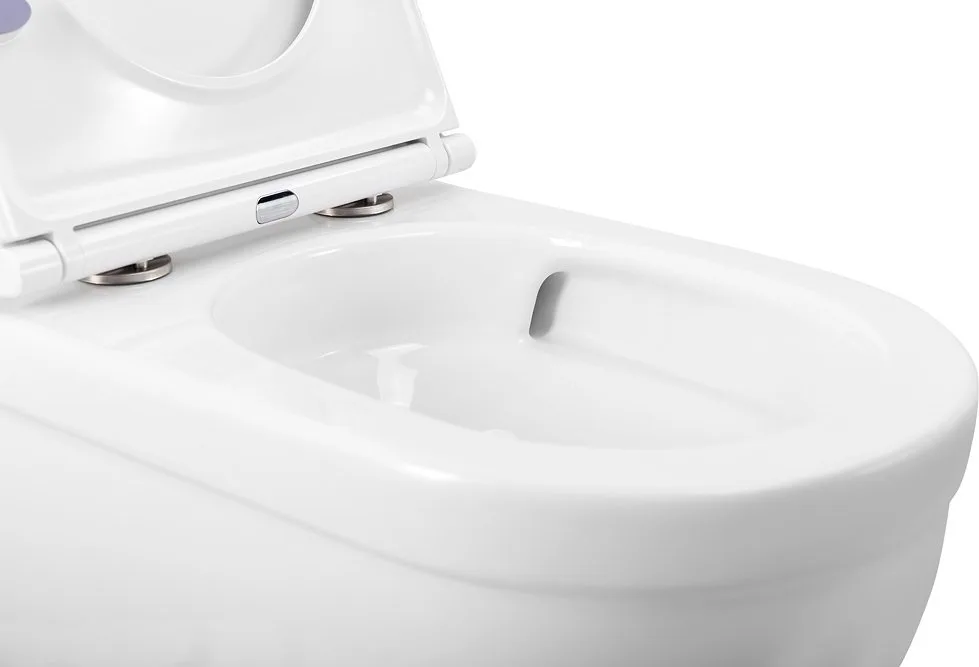 Унитаз подвесной BelBagno Senso-R BB017CH-TOR BB870SC с микролифтом, безободковый, белый Sancos — официальный сайт