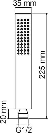 Душевой комплект Wasserkraft Weida A3151.268.090.116.271.087.103, С ВНУТРЕННЕЙ ЧАСТЬЮ, хром Sancos — официальный сайт