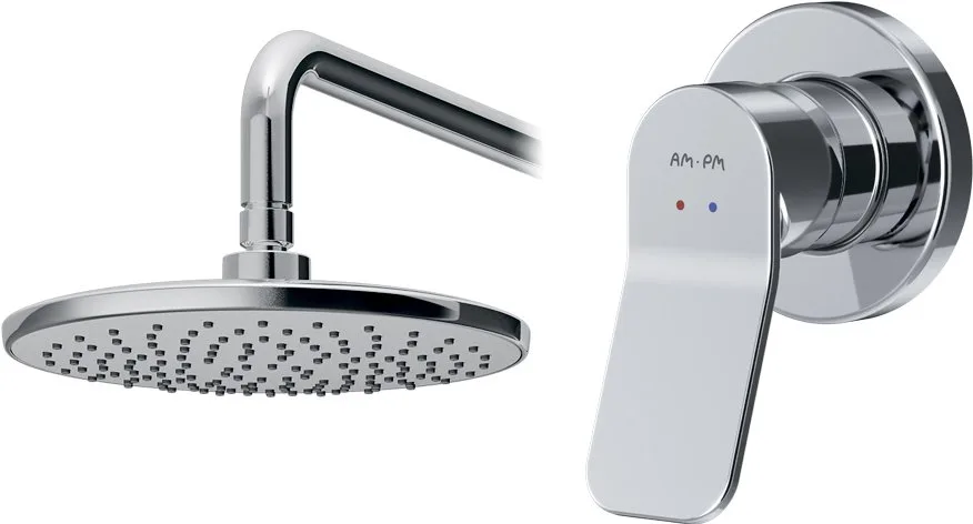 Душевой комплект AM.PM X-Joy FB85A2R000 С ВНУТРЕННЕЙ ЧАСТЬЮ, для душа Sancos — официальный сайт