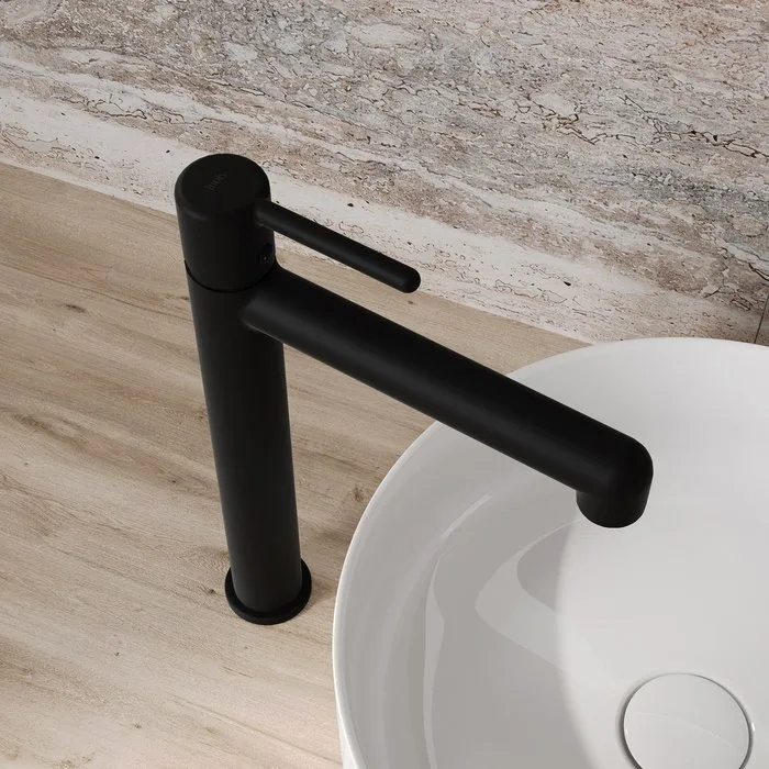 Смеситель для раковины IDDIS AIGBL01i01, черный матовый Sancos — официальный сайт