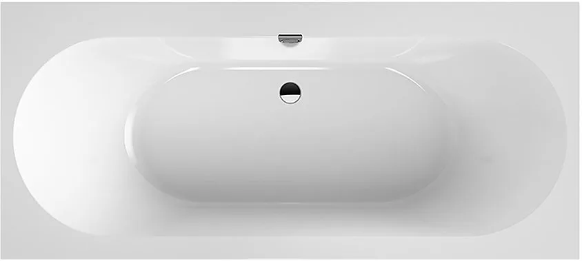 Акриловая ванна Villeroy & Boch Oberon 2.0 UBQ170OBR2DV-01 170x75 см, встраиваемая, цвет альпийский  Sancos — официальный сайт