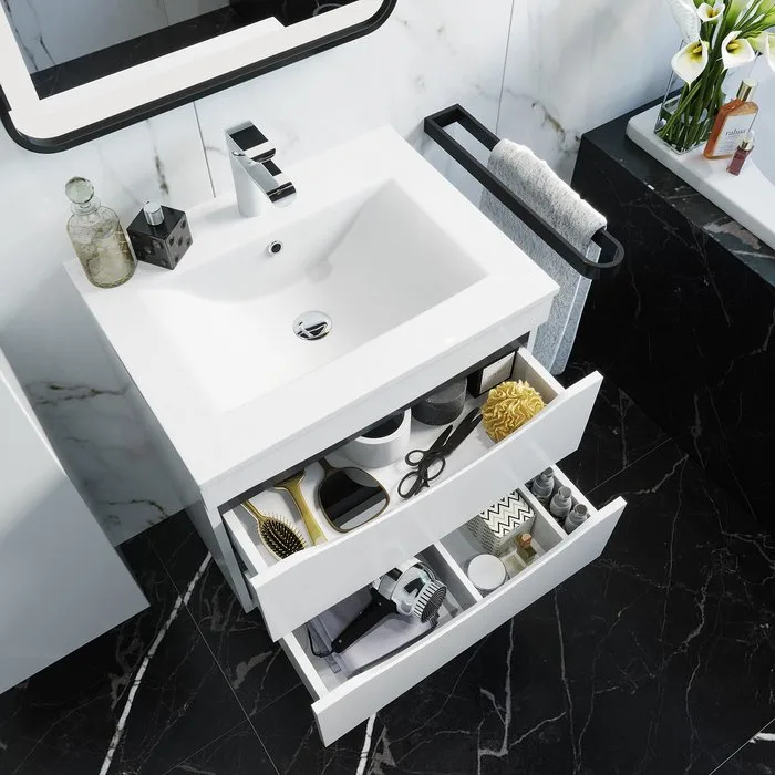 Мебельная раковина IDDIS 013 60 Sancos — официальный сайт