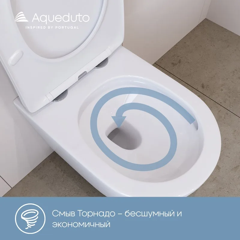 Унитаз подвесной Aqueduto Ovo Plus OVOT0220 Sancos — официальный сайт
