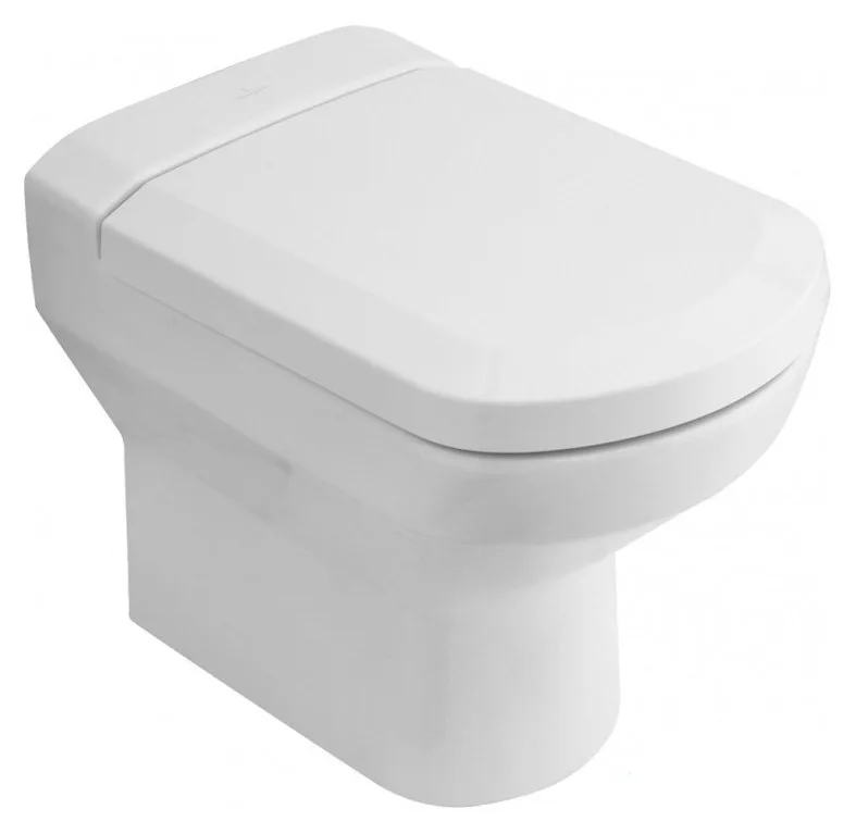 Крышка-сиденье Villeroy & Boch Sentique 98M8 S101 белый альпин, с микролифтом, петли хром Sancos — официальный сайт