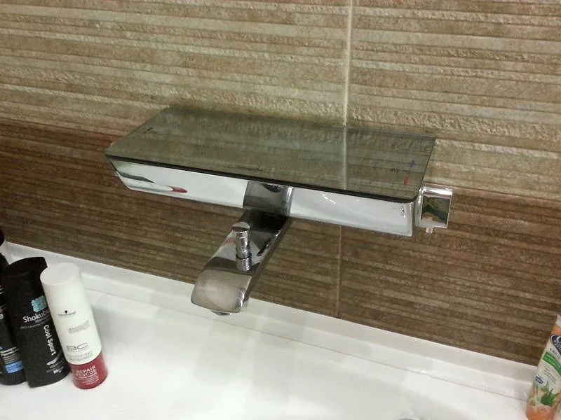 Термостатический смеситель Hansgrohe Ecostat Select 13141000, для ванны с душем Sancos — официальный сайт