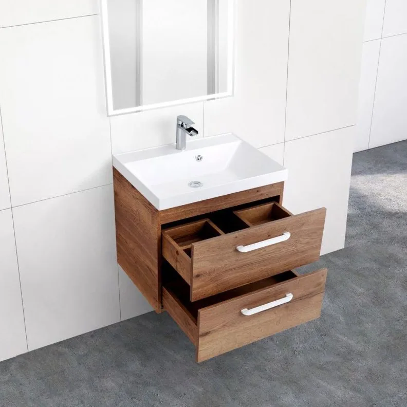 Тумба под раковину без столешницы BelBagno Aurora 60 rovere tabacco Sancos — официальный сайт