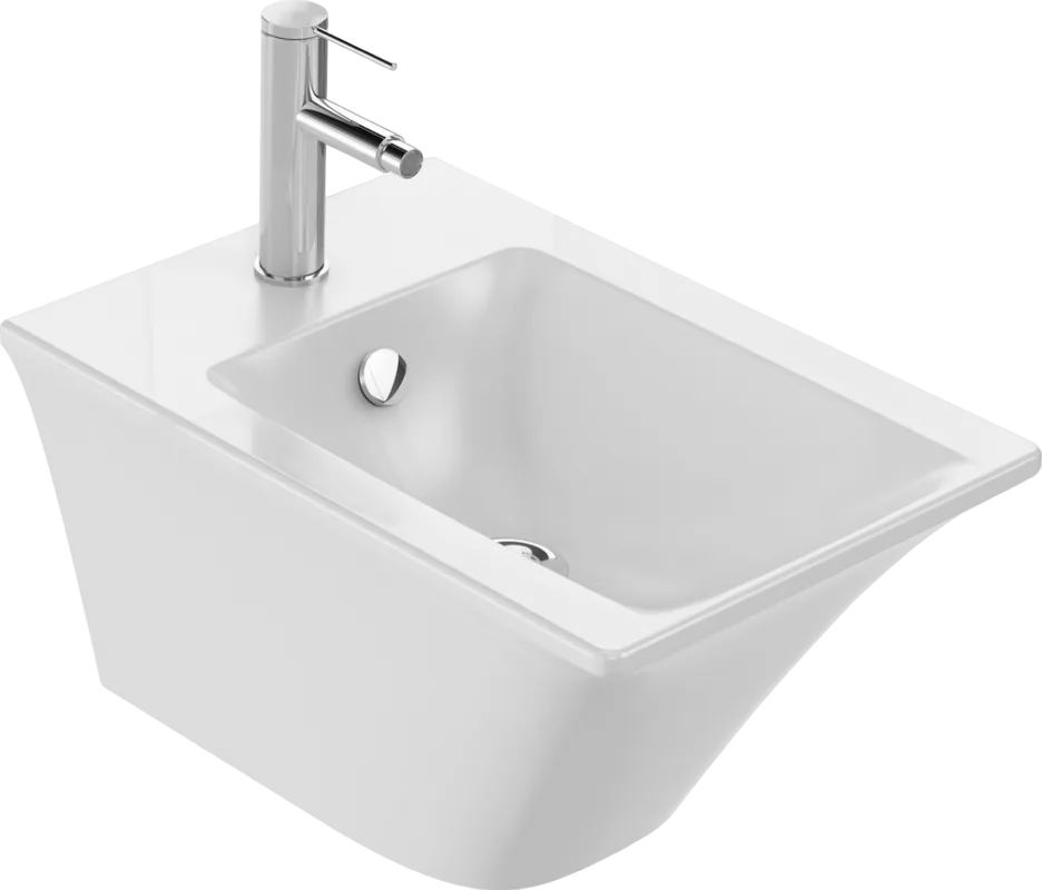 Биде подвесное Jacob Delafon Grands Boulevards EMH0002-00 Sancos — официальный сайт