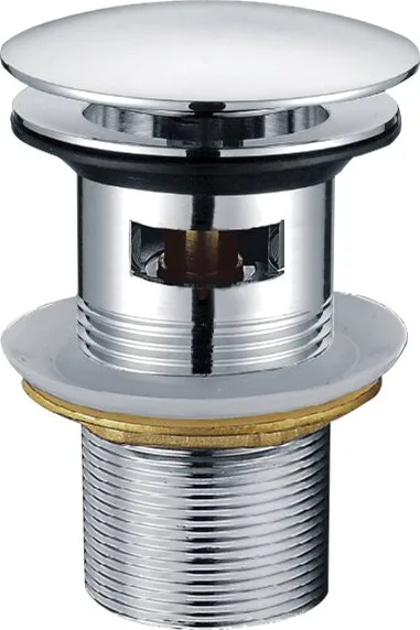 Донный клапан для раковины Creavit SF031 с переливом, хром Sancos — официальный сайт