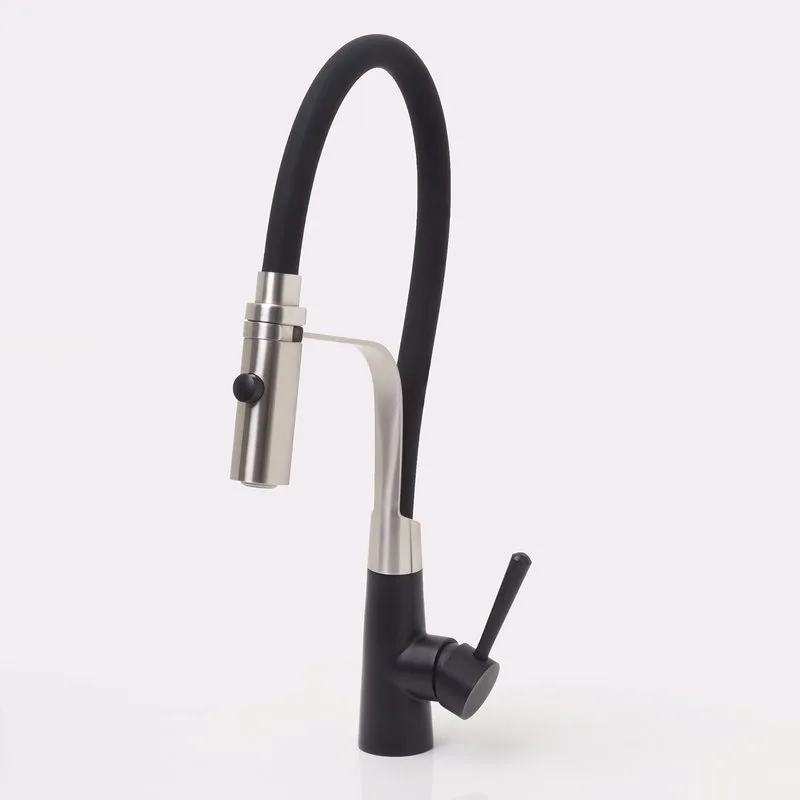 Смеситель для кухни Wasserkraft A8417 magic black Sancos — официальный сайт