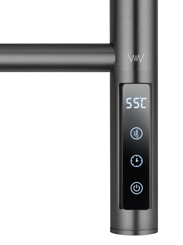 Полотенцесушитель электрический Wonzon & Woghand WW-AL4092-GM темный графит Sancos — официальный сайт