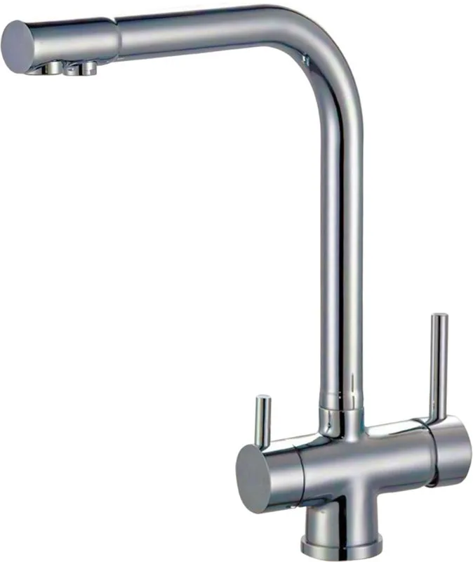 Смеситель для кухни Zorg Sanitary ZR 348 YF Nickel Sancos — официальный сайт
