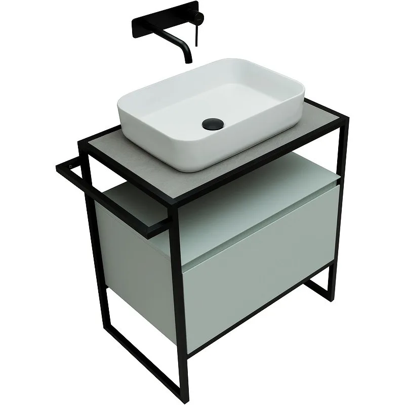 Тумба под раковину без столешницы Allen Brau Priority 70 напольная, папирус матовый Sancos — официальный сайт