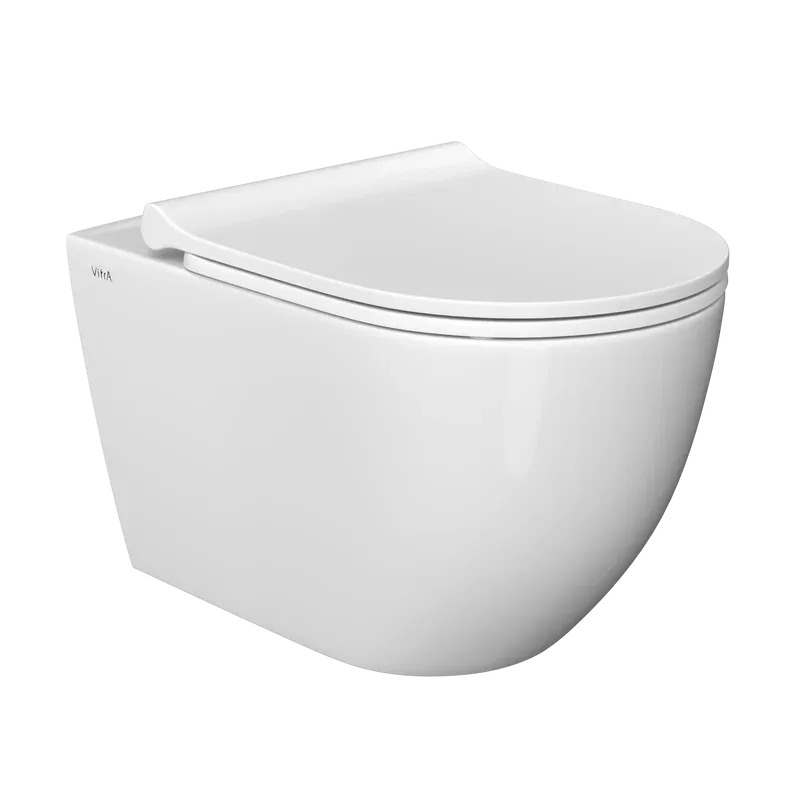 Чаша для унитаза подвесного VitrA Mia Round SmoothFlush 7510B003-0075 Sancos — официальный сайт