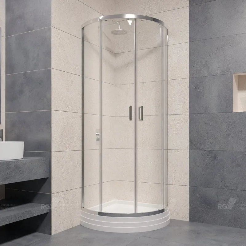 Душевой уголок RGW Passage PA-55 06085588-11 800x900x1950 профиль хром Sancos — официальный сайт