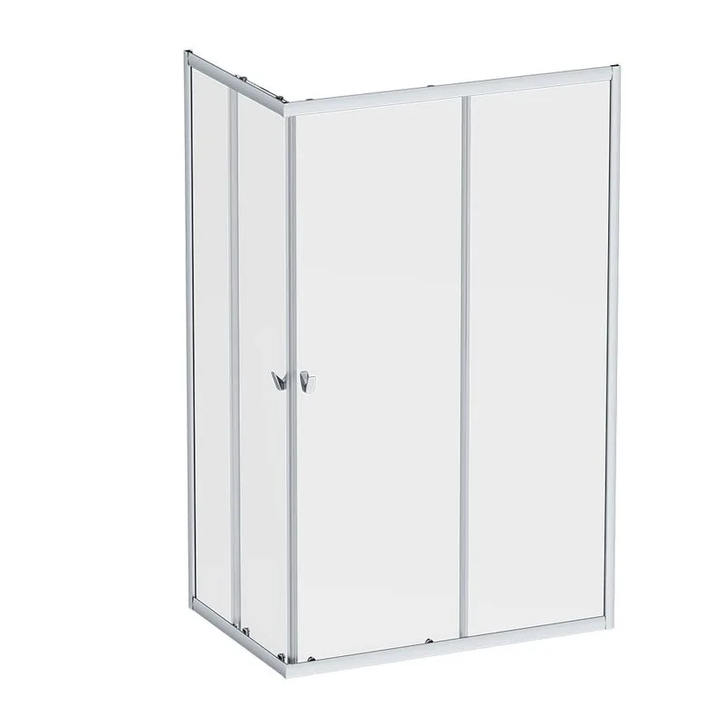 Душевой уголок AM.PM Sunny W87G-403-12080-MT 120x80 см, серебро Sancos — официальный сайт