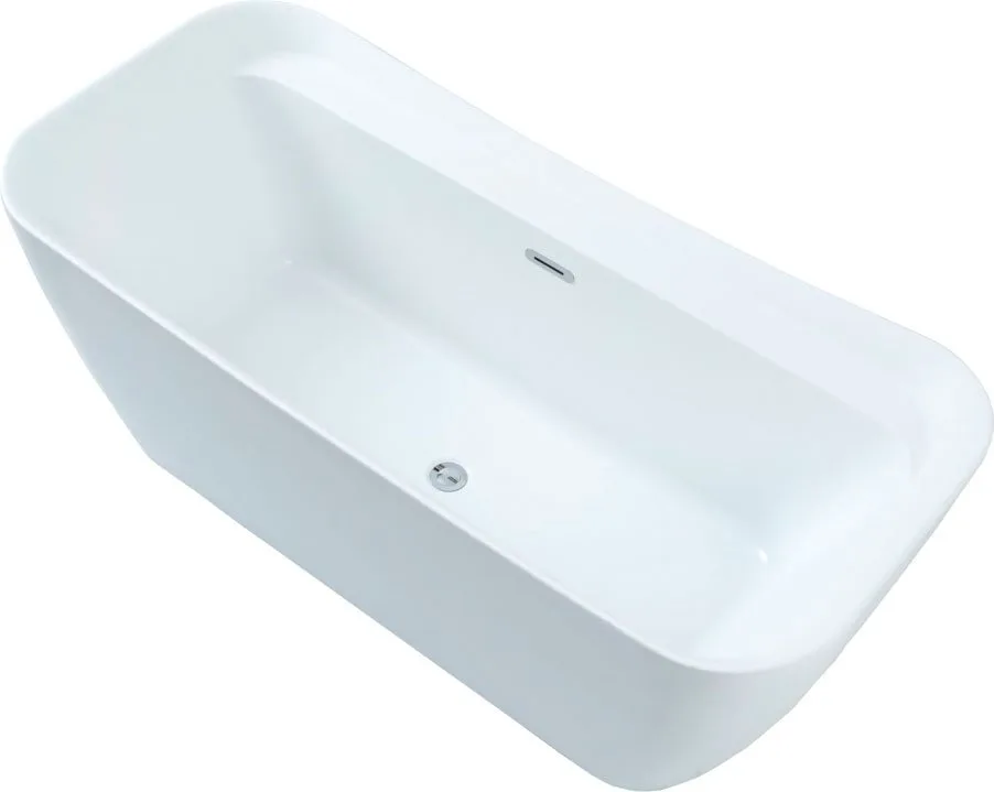 Акриловая ванна Allen Brau Infinity 2 170x80 см, отдельностоящая, белая матовая, на ножках, со сливо Sancos — официальный сайт