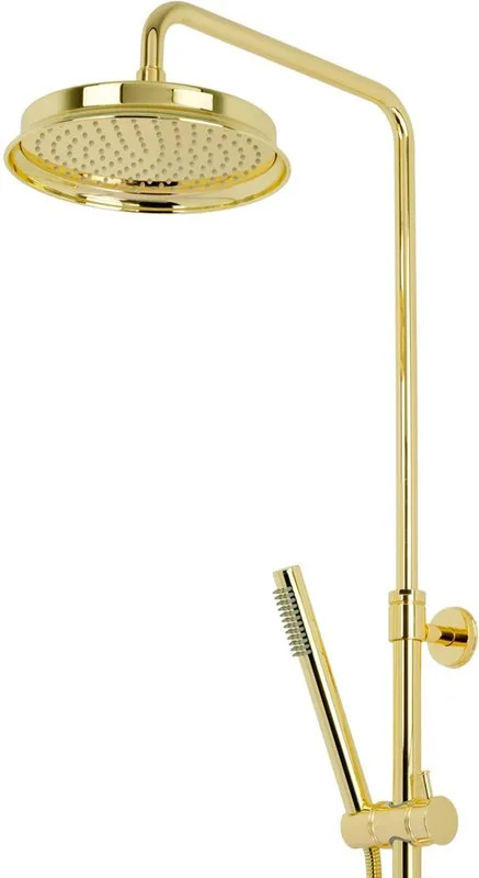 Душевая стойка Migliore Ermitage Mini 31481, золото Sancos — официальный сайт