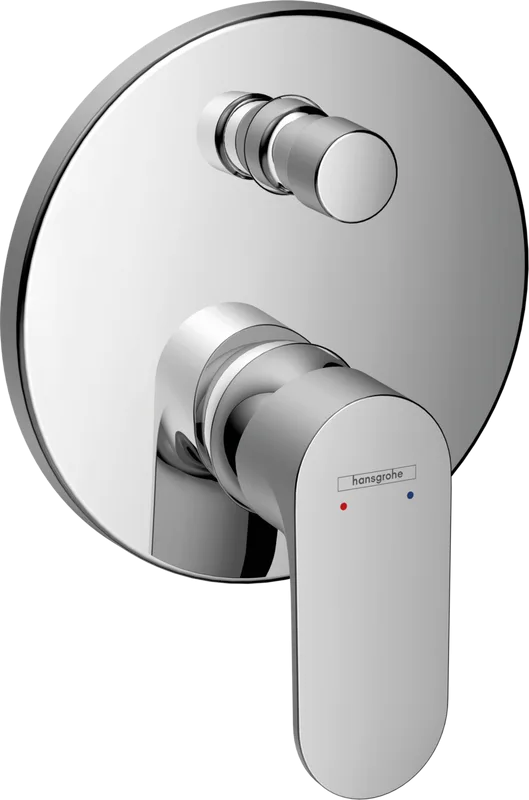 Встраиваемый смеситель Hansgrohe Rebris S 72466000, хром Sancos — официальный сайт