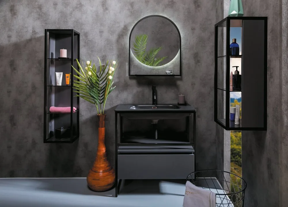 Дополнительный ящик Armadi Art Loft 80 антрацит Sancos — официальный сайт